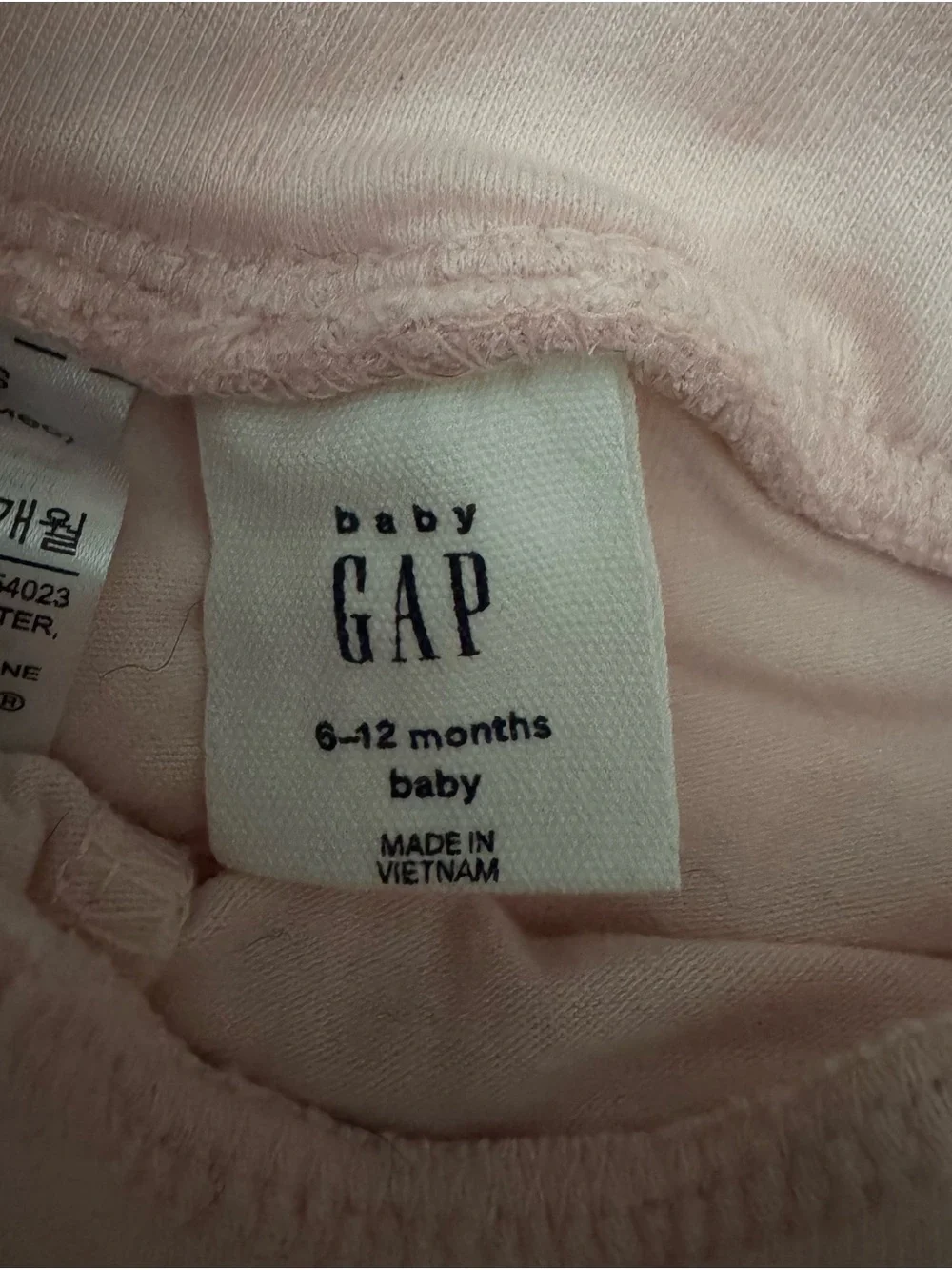 Baby GAP Pink Tulle skirted leggings - Soft Pastel Baby Pink
